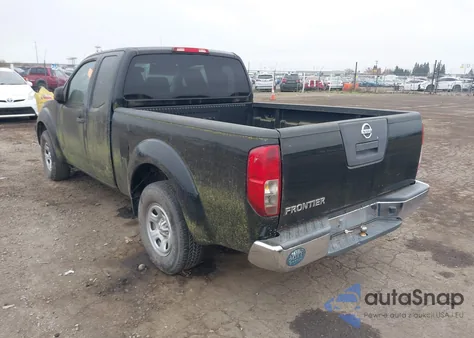 2011 Nissan Frontier S from USA, damaged, VIN 1N6BD0CT4BC431667